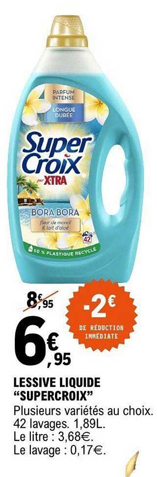 LESSIVE LIQUIDE “SUPERCROIX”