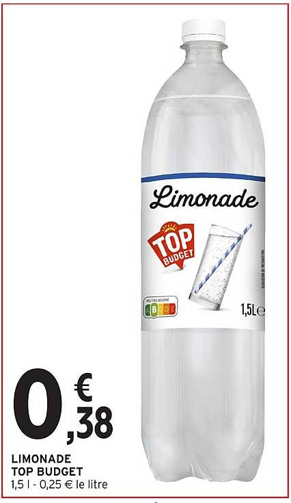 Limonade TOP BUDGET