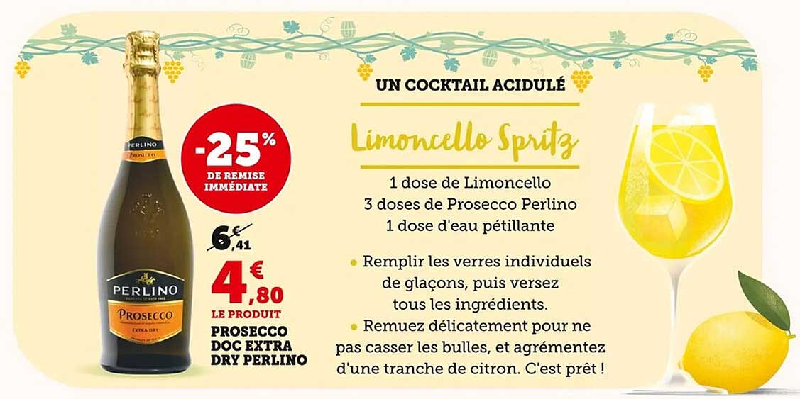 Limoncello Spritz