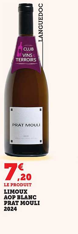 LIMOUX AOP BLANC PRAT MOULI 2024