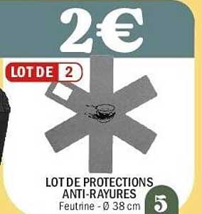 LOT DE PROTECTIONS ANTI-RAYURES