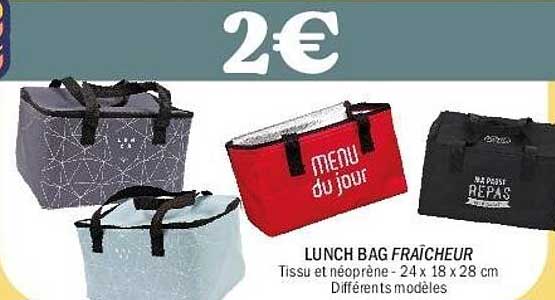 LUNCH BAG FRAÎCHEUR