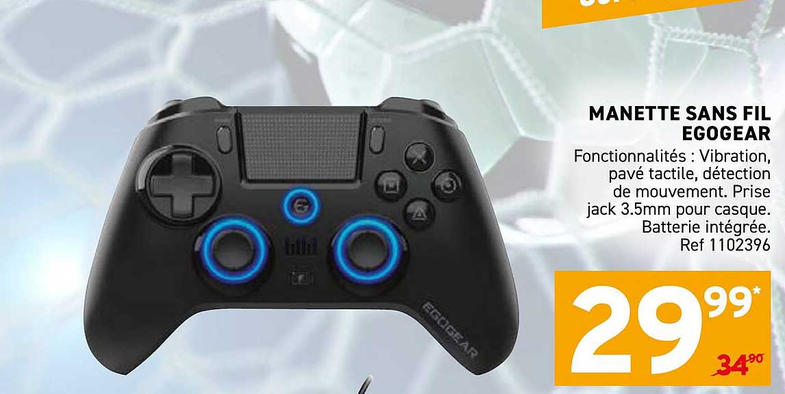 MANETTE SANS FIL EGOGEAR