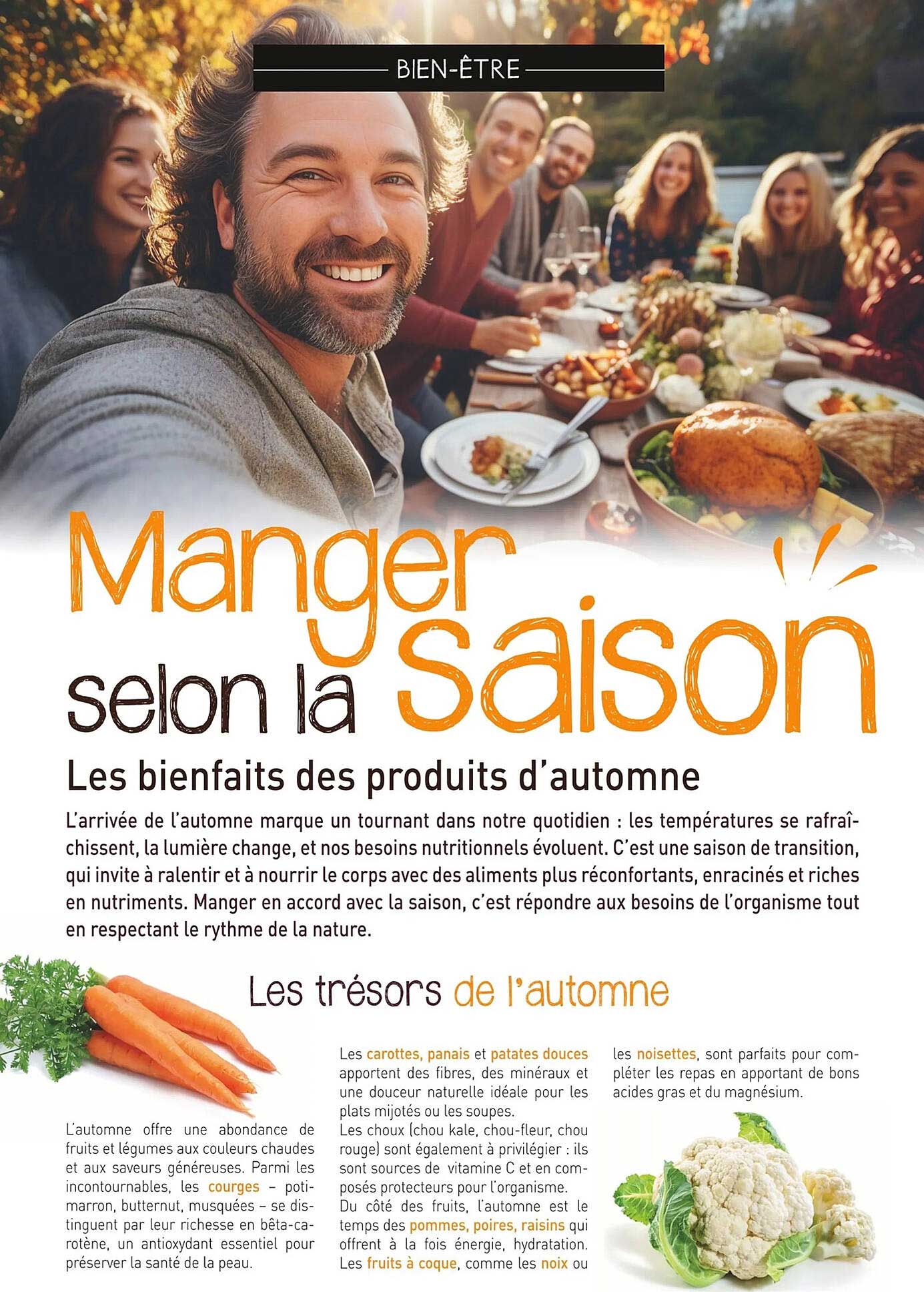Manger la saison