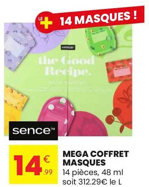 MEGA COFFRET MASQUES
