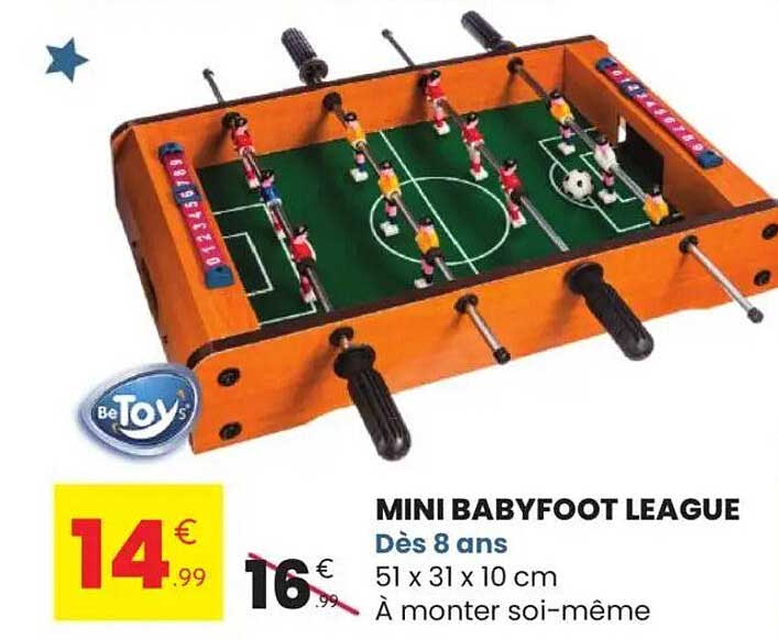 MINI BABYFOOT LEAGUE