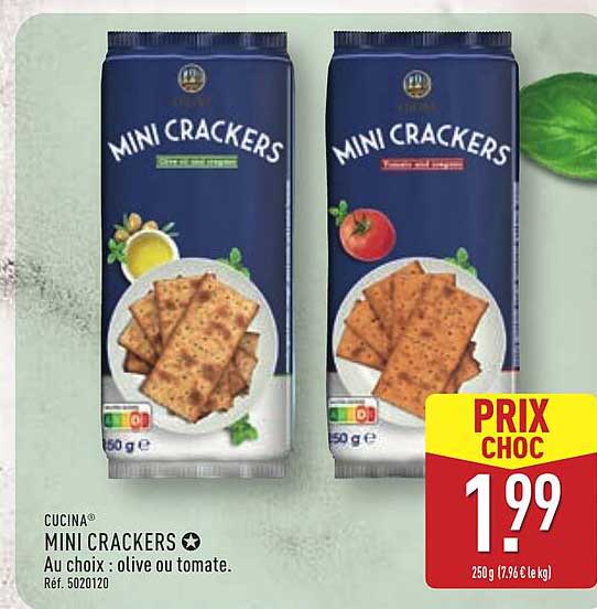 MINI CRACKERS