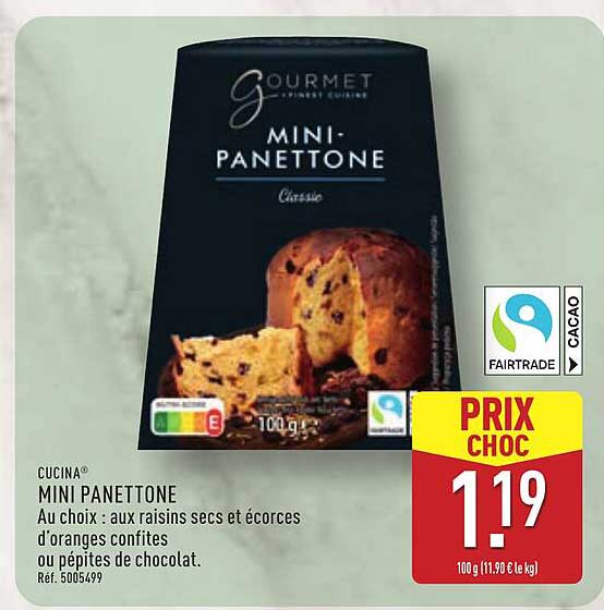 MINI PANETTONE