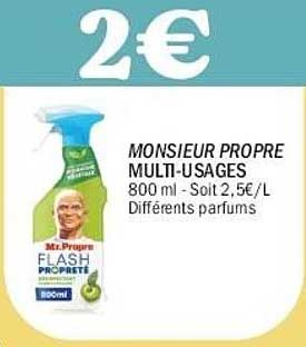 MONSIEUR PROPRE MULTI-USAGES