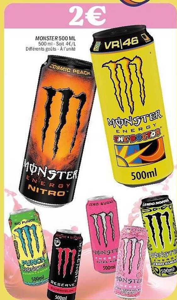MONSTER 500 ML