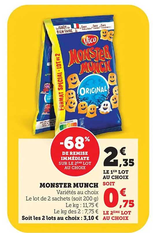 MONSTER MUNCH