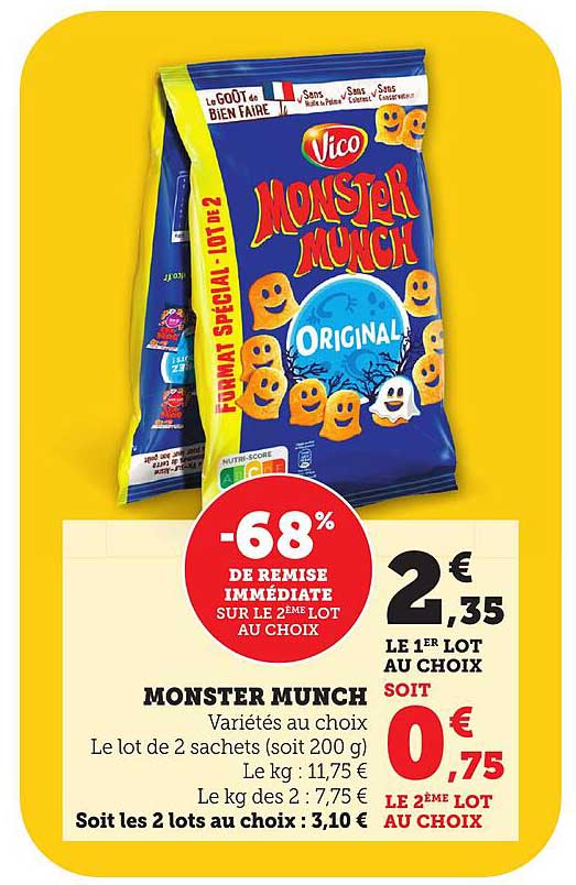 MONSTER MUNCH