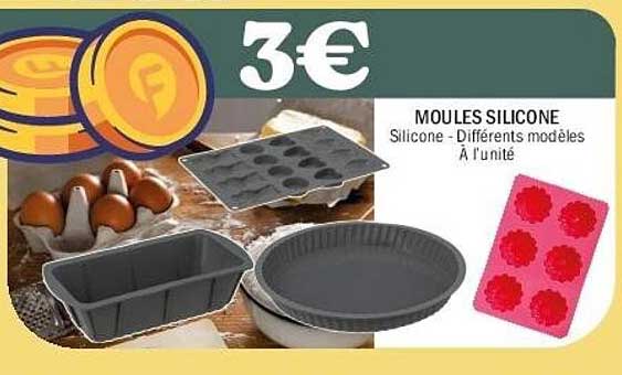 MOULLES SILICONE