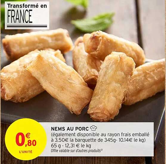 NEMS AU PORC
