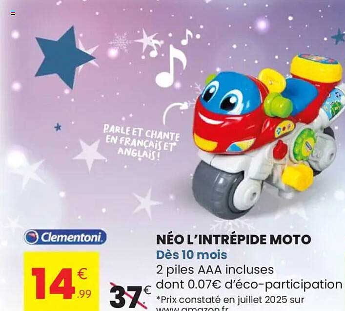 NÉO L’INTREPIDE MOTO