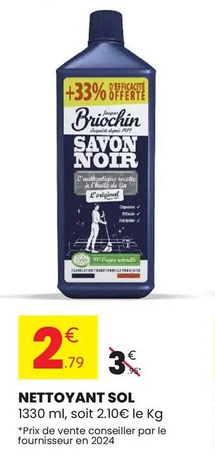 NETTOYANT SOL