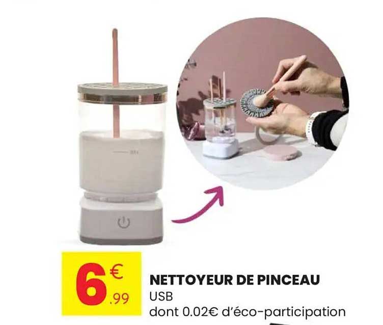 NETTOYEUR DE PINCEAU