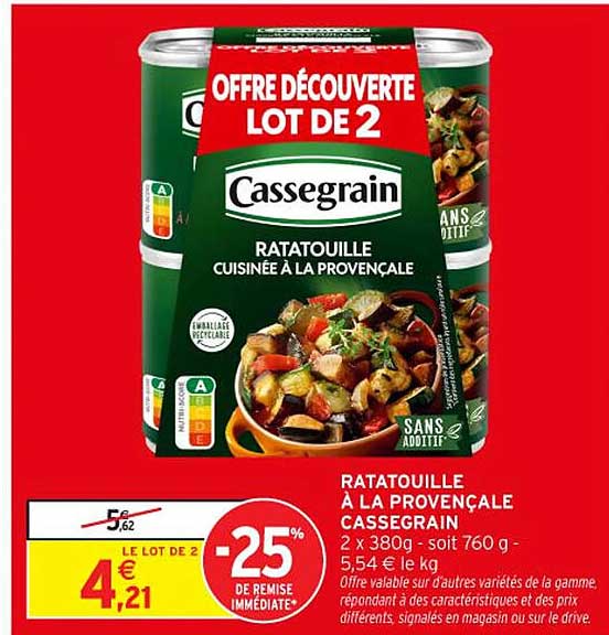Offre découverte lot de 2