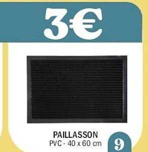 PAILLASSON