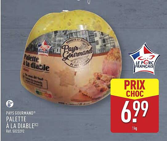 Palette à la diable