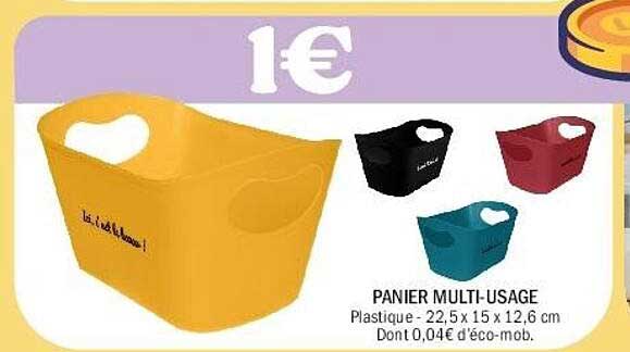 PANIER MULTI-USAGE