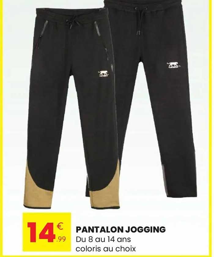 PANTALON JOGGING