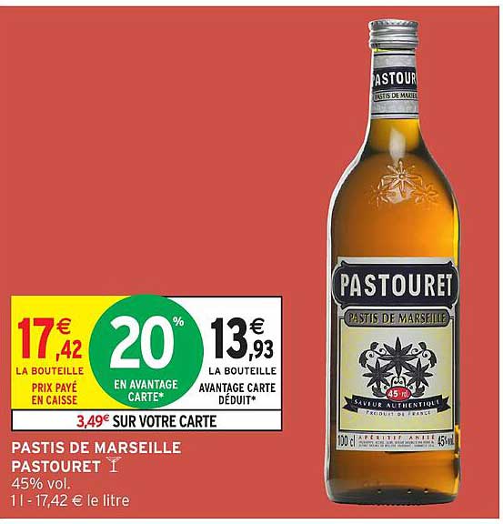 PASTIS DE MARSELLE PASTOURET