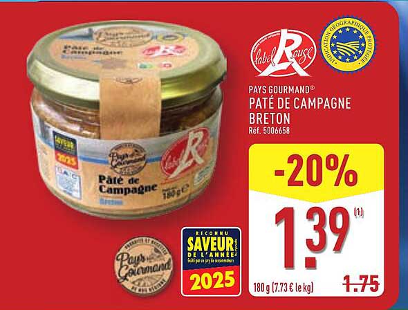 PATÉ DE CAMPAGNE BRETON
