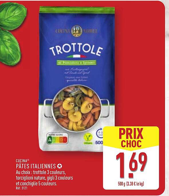 PÂTES ITALIENNES