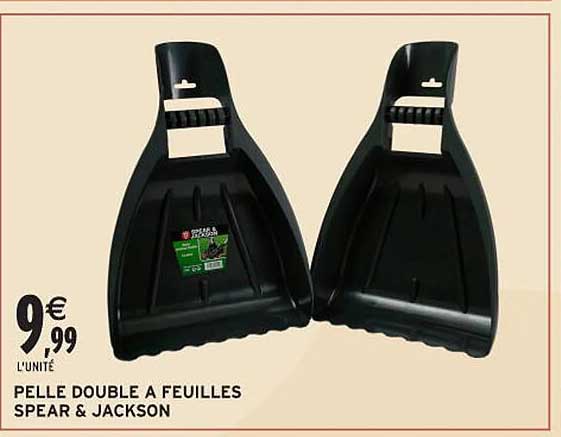 PELLE DOUBLE A FEUILLES SPEAR & JACKSON