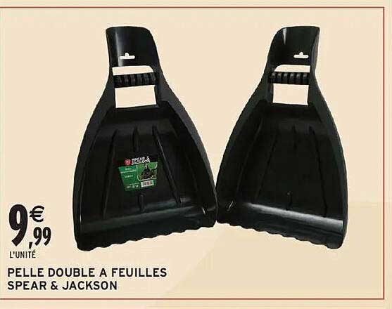 PELLE DOUBLE A FEUILLES SPEAR & JACKSON