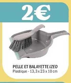 PELLE ET BALAYETTE/IZEO