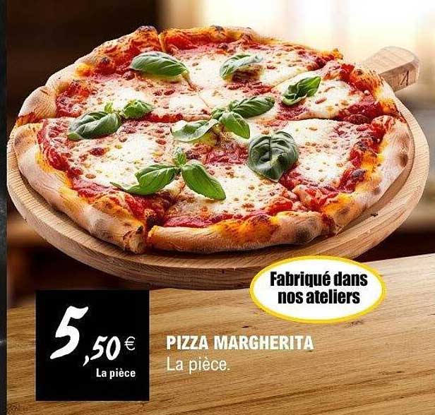 PIZZA MARGHERITA