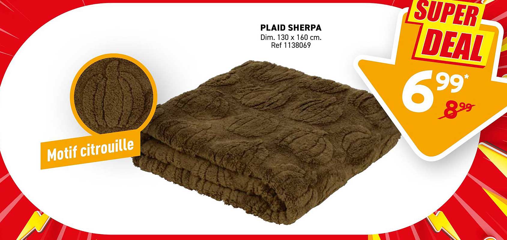 PLAID SHERPA