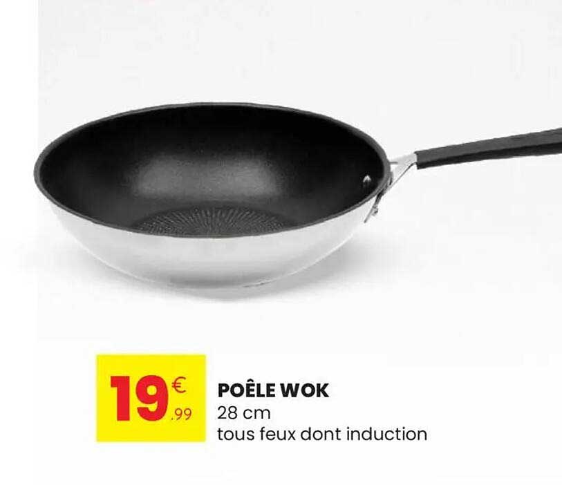 POÊLE WOK