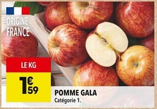 POMME GALA