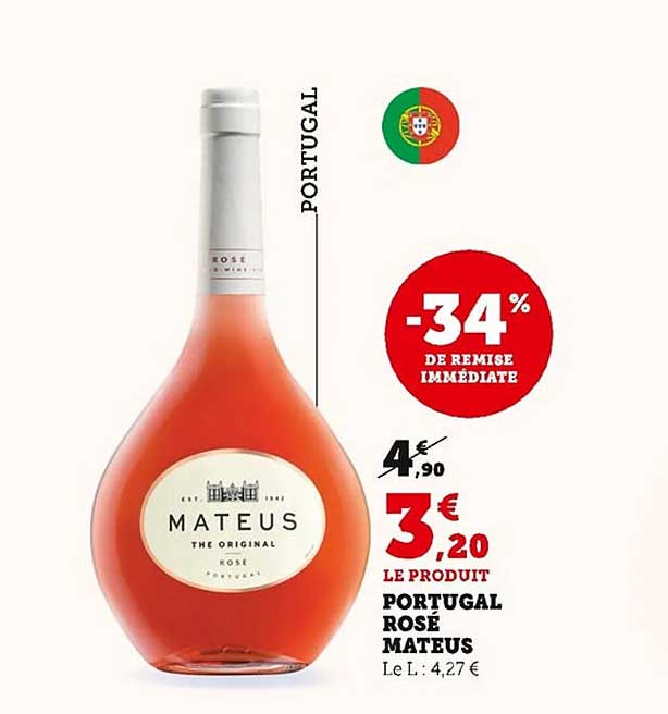 PORTUGAL ROSÉ MATEUS