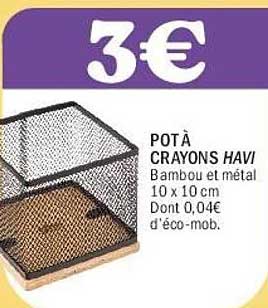 POT À CRAYONS HAVI