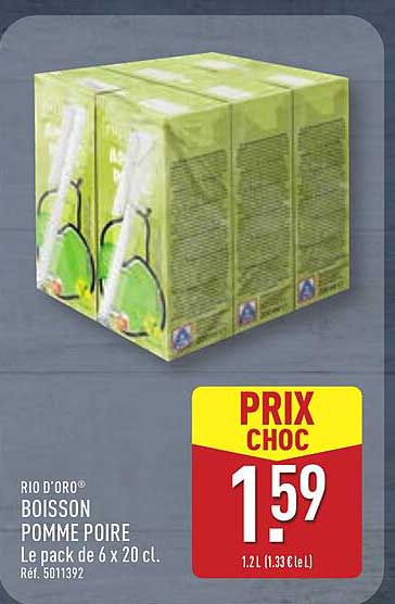 Prix choc