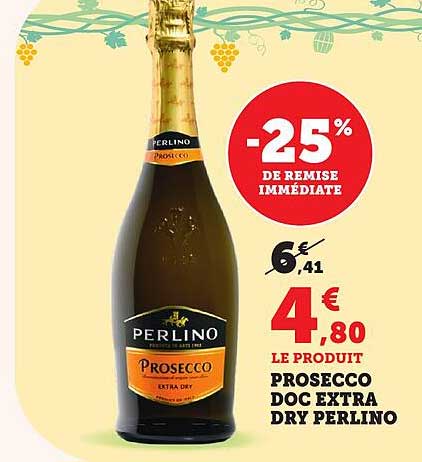 Prosecco DOC Extra Dry Perlino