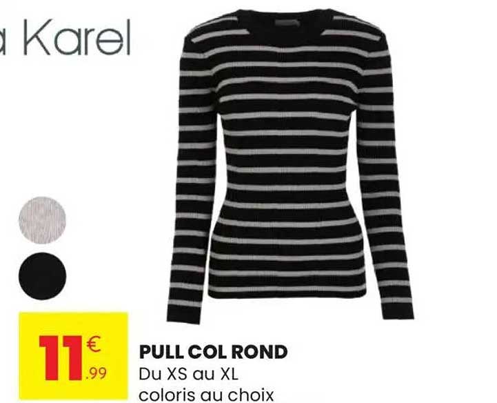 PULL COL ROND