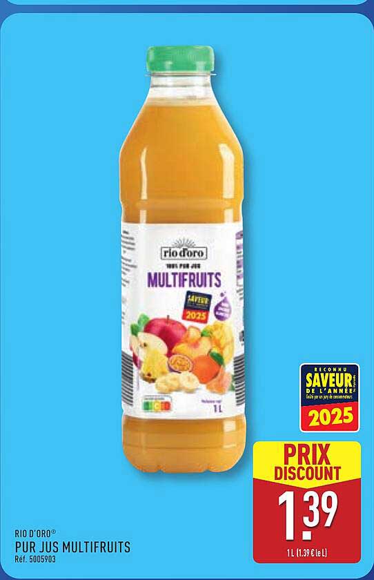 PUR JUS MULTIFRUITS