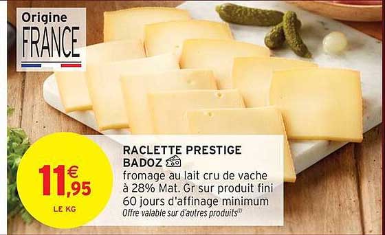 RACLETTE PRESTIGE BADOZ