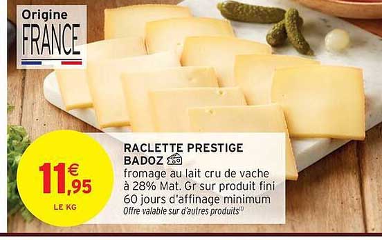 RACLETTE PRESTIGE BADOZ