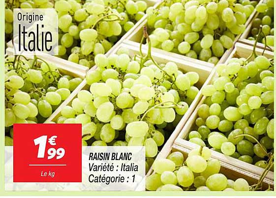 RAISIN BLANC