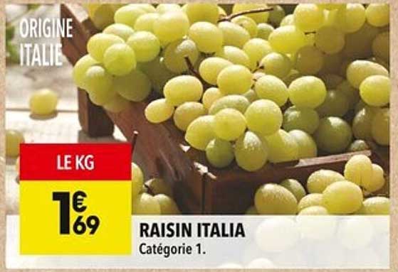 RAISIN ITALIA