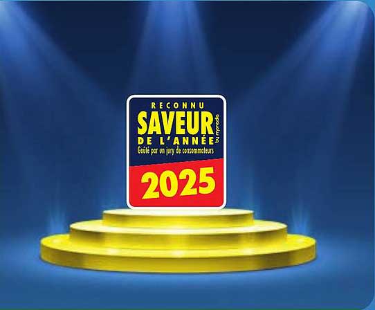Reconnu Saveur de l'Année 2025