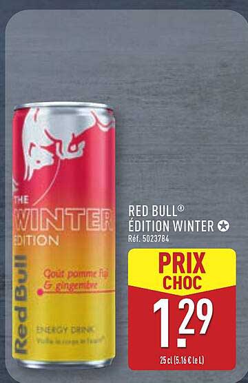 RED BULL® ÉDITION WINTER