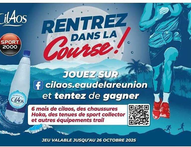 RENTREZ DANS LA Course!