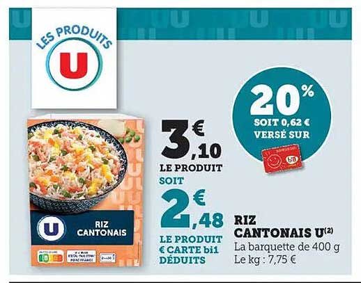 RIZ CANTONAIS U